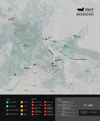 Mapa Manquehue actualizado