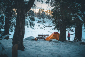 Camping en Yerba Loca