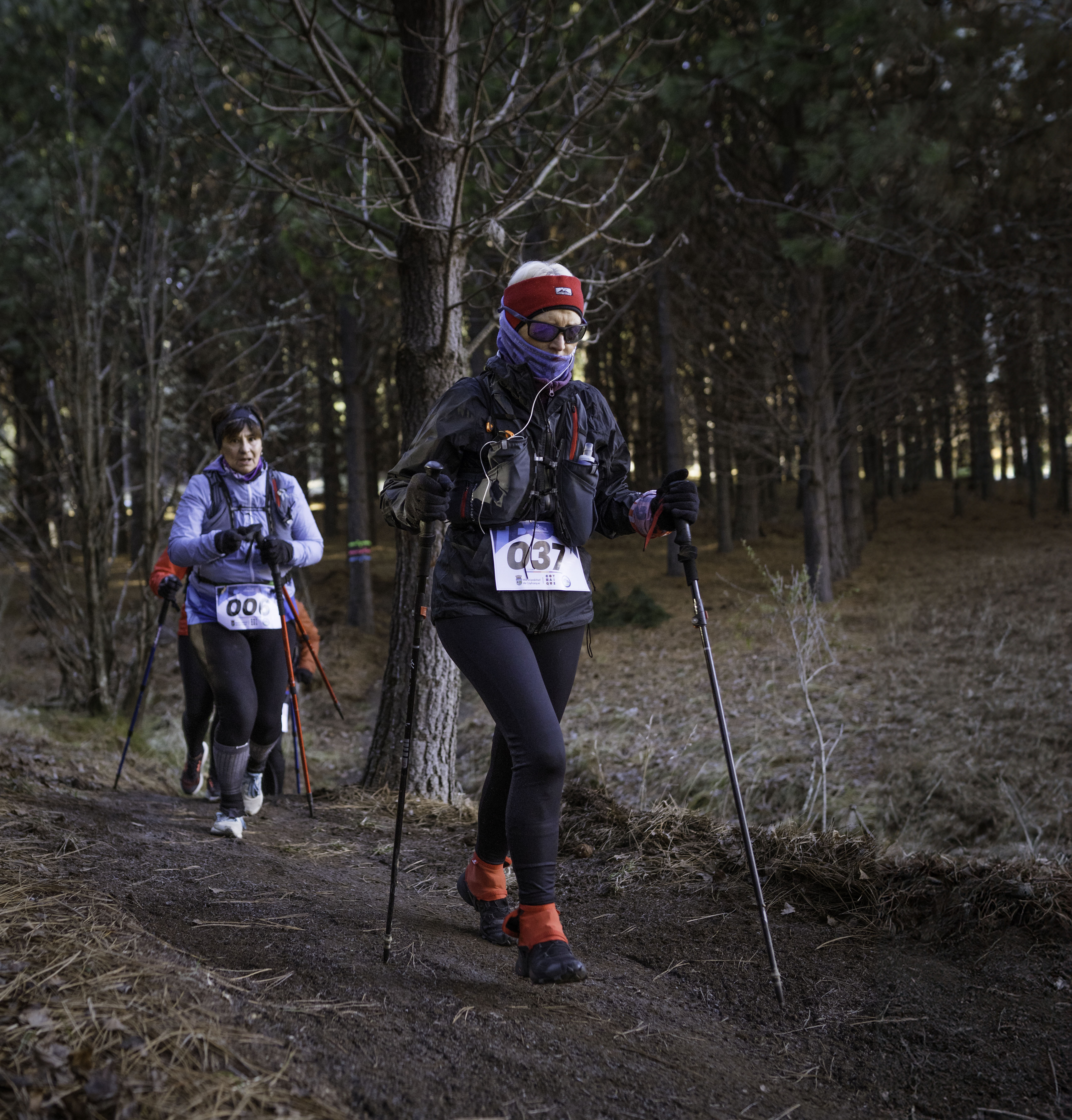 Trail running Coyhaique