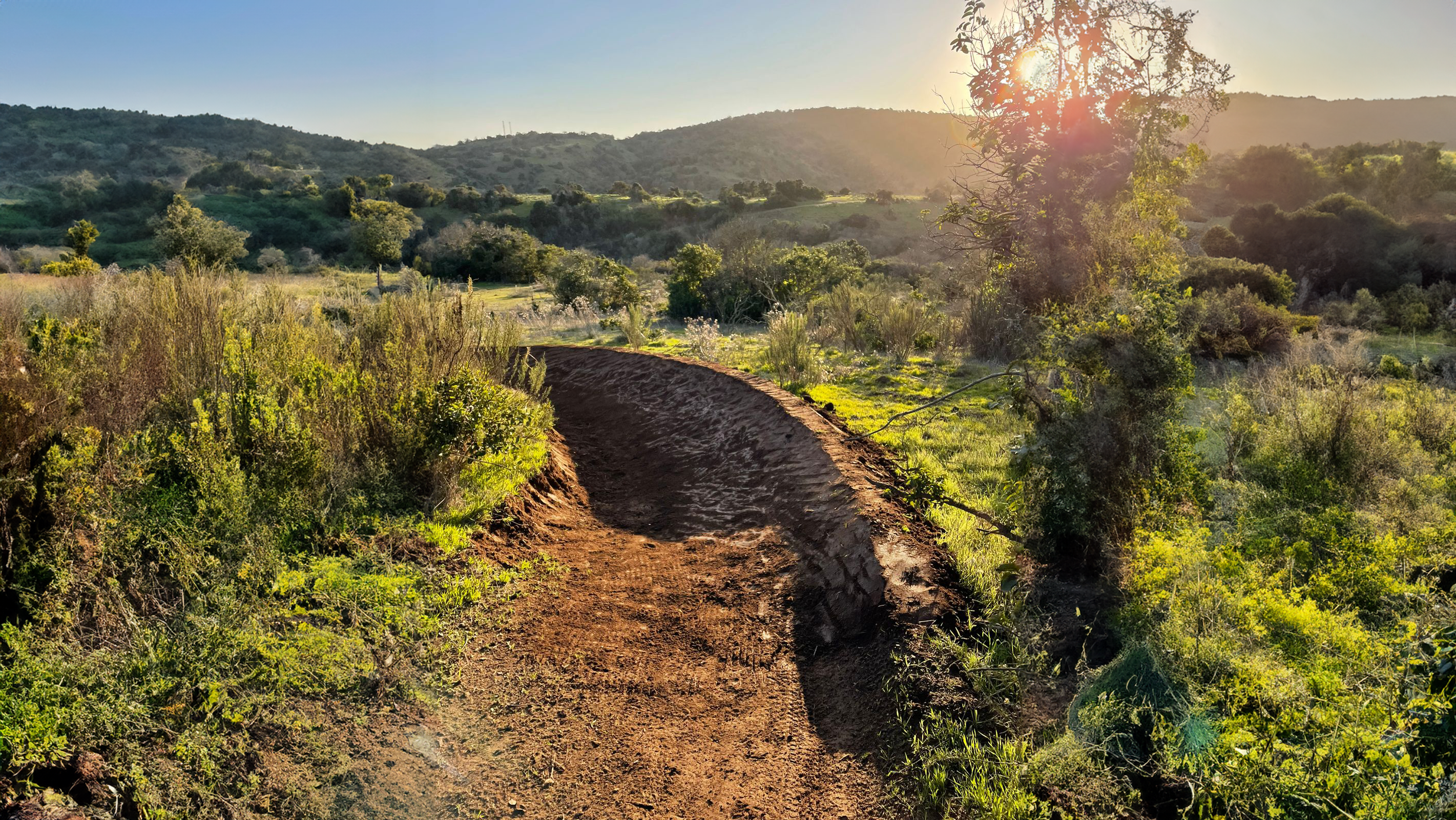 Mantenciones pistas MTB