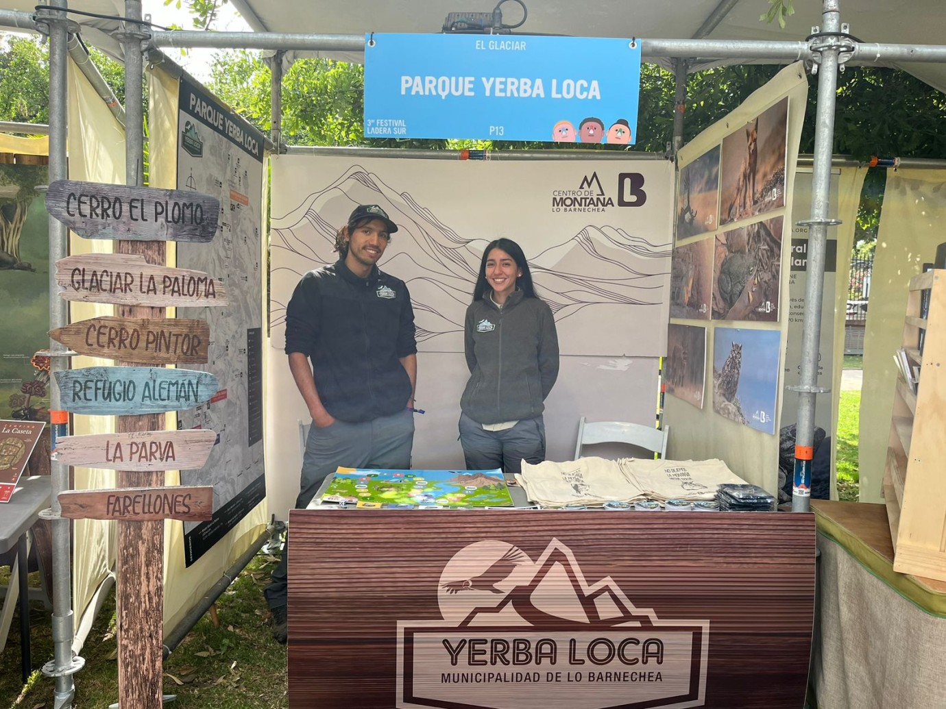 Festival Ladera Sur - yerba loca